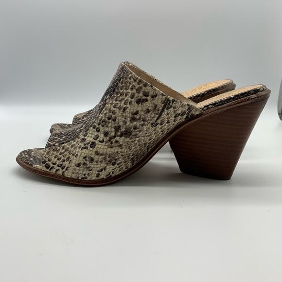 Vince Camuto Womens Dormina Slip On Sandal Open Toe Shoes Mule Slide Sz 9.5 M - Picture 5 of 14